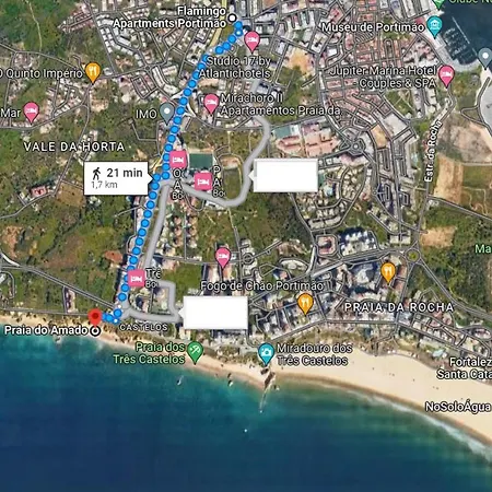 Apartment Flamingo - Wifi/pool/netflix Portimao